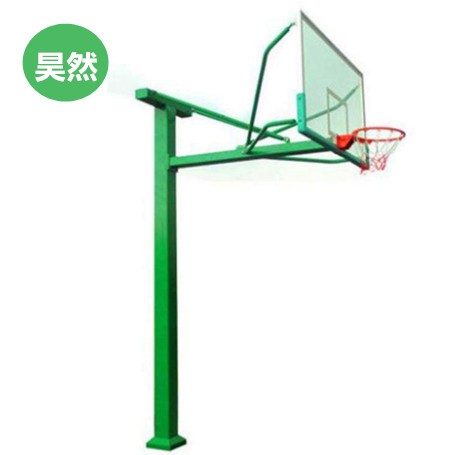 地埋式方管篮球架