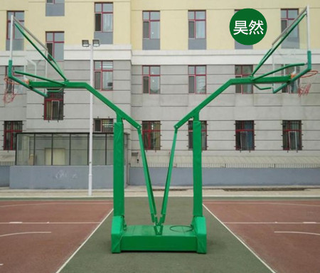 凹箱海燕式篮球架（学校）