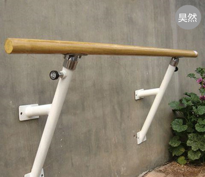 挂壁式舞蹈把杆